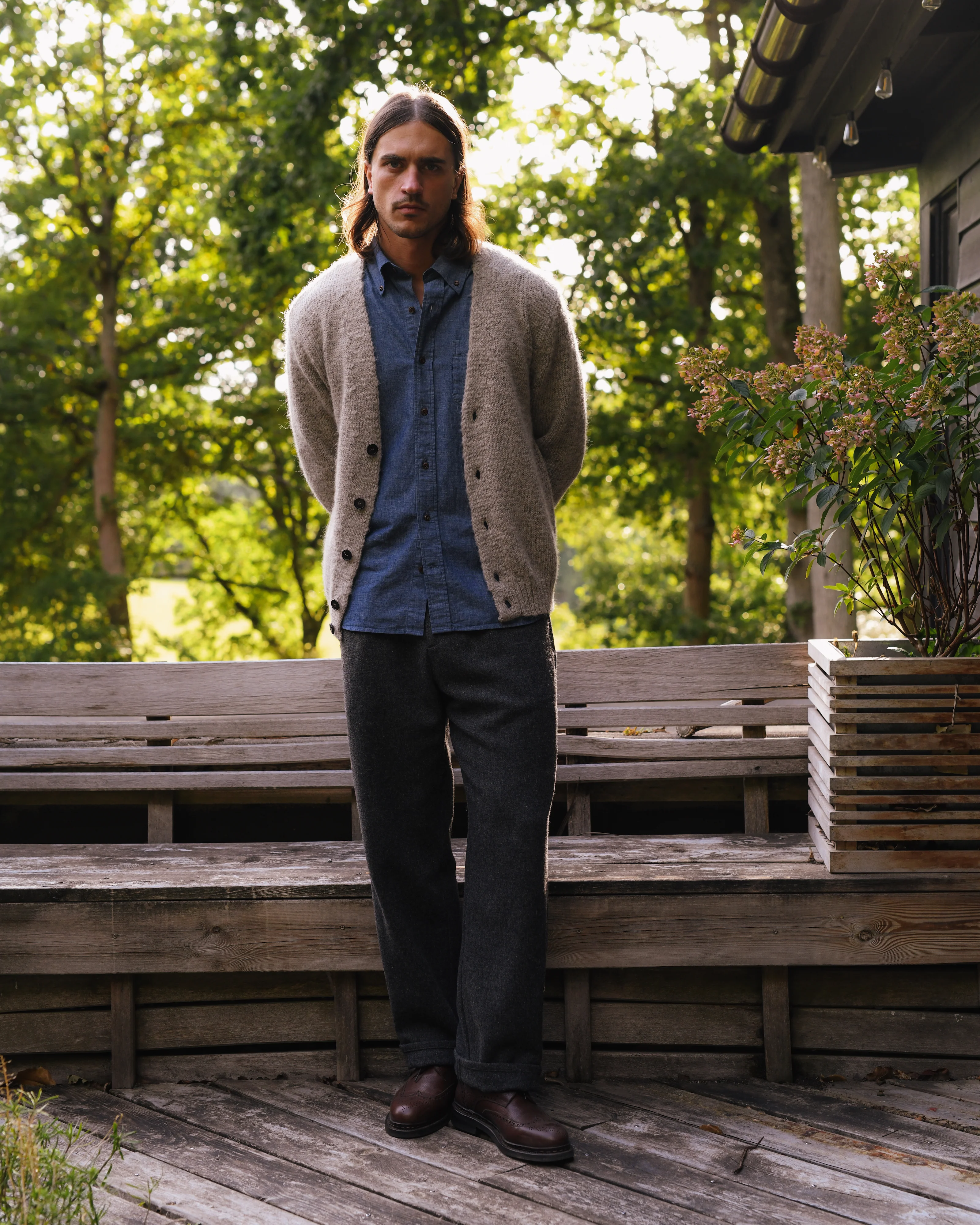Brogues Chester marron - Image 3