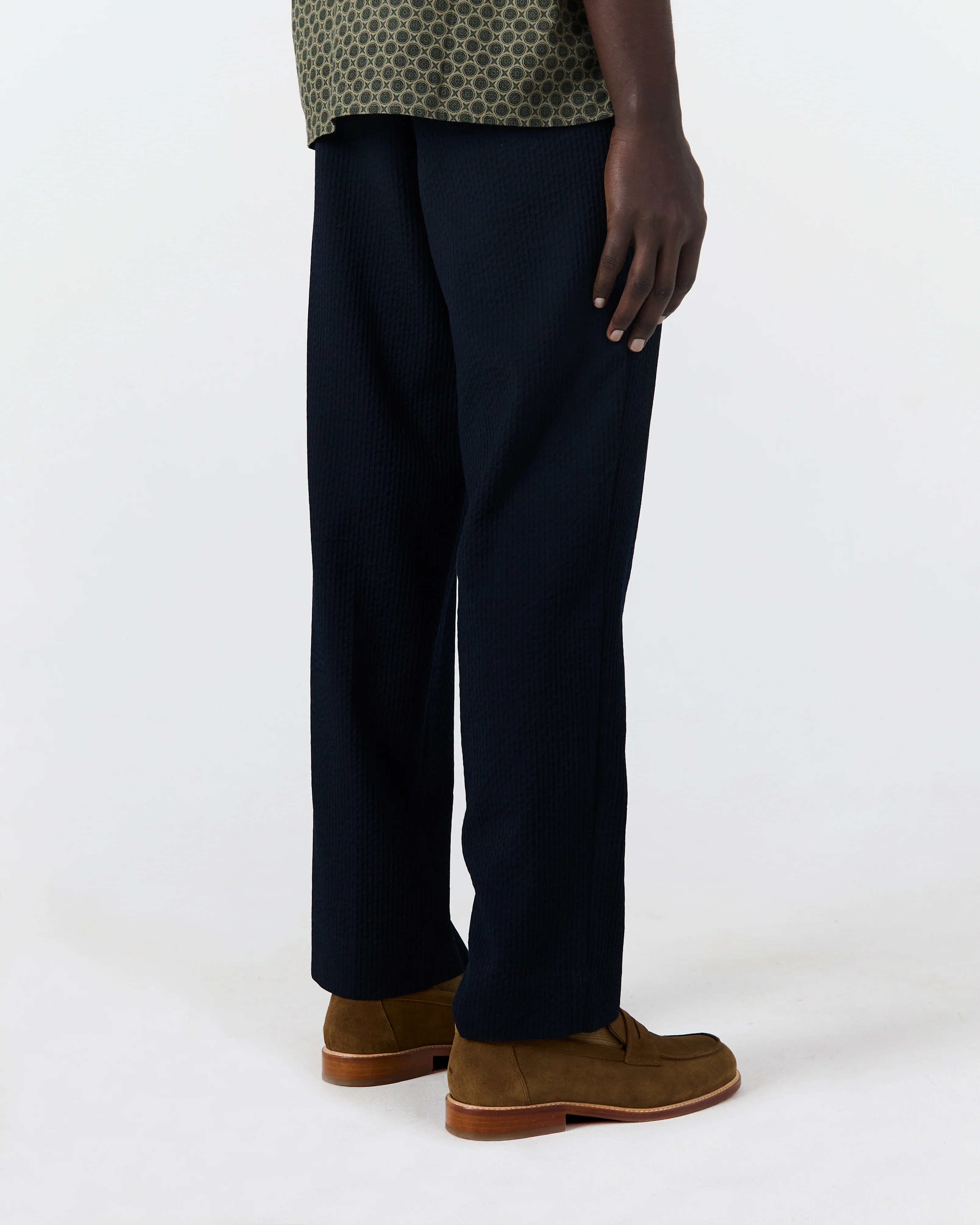 Pantalon Otranto marine - Image 3