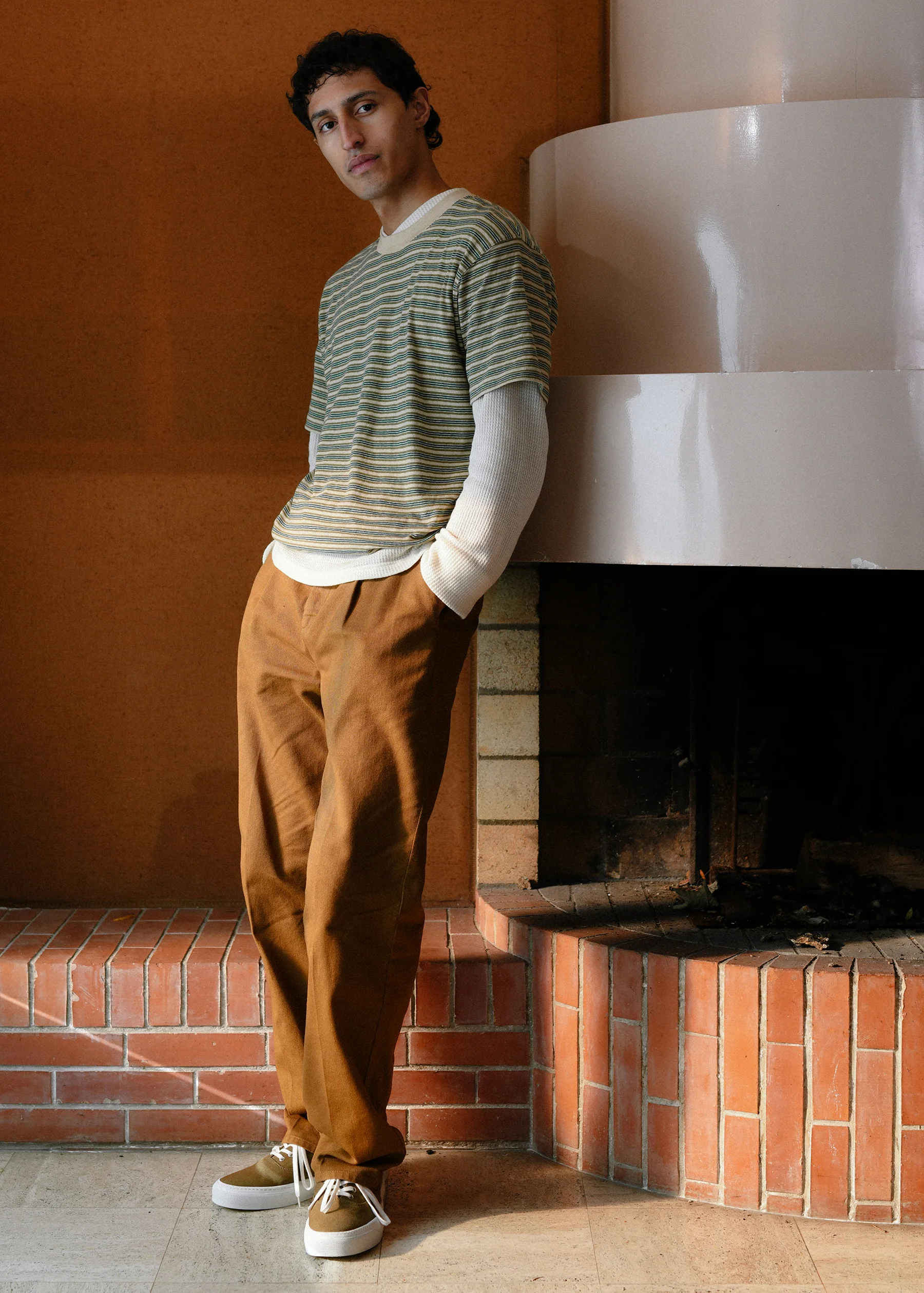 Pantalon Poetto coyote - Image 4