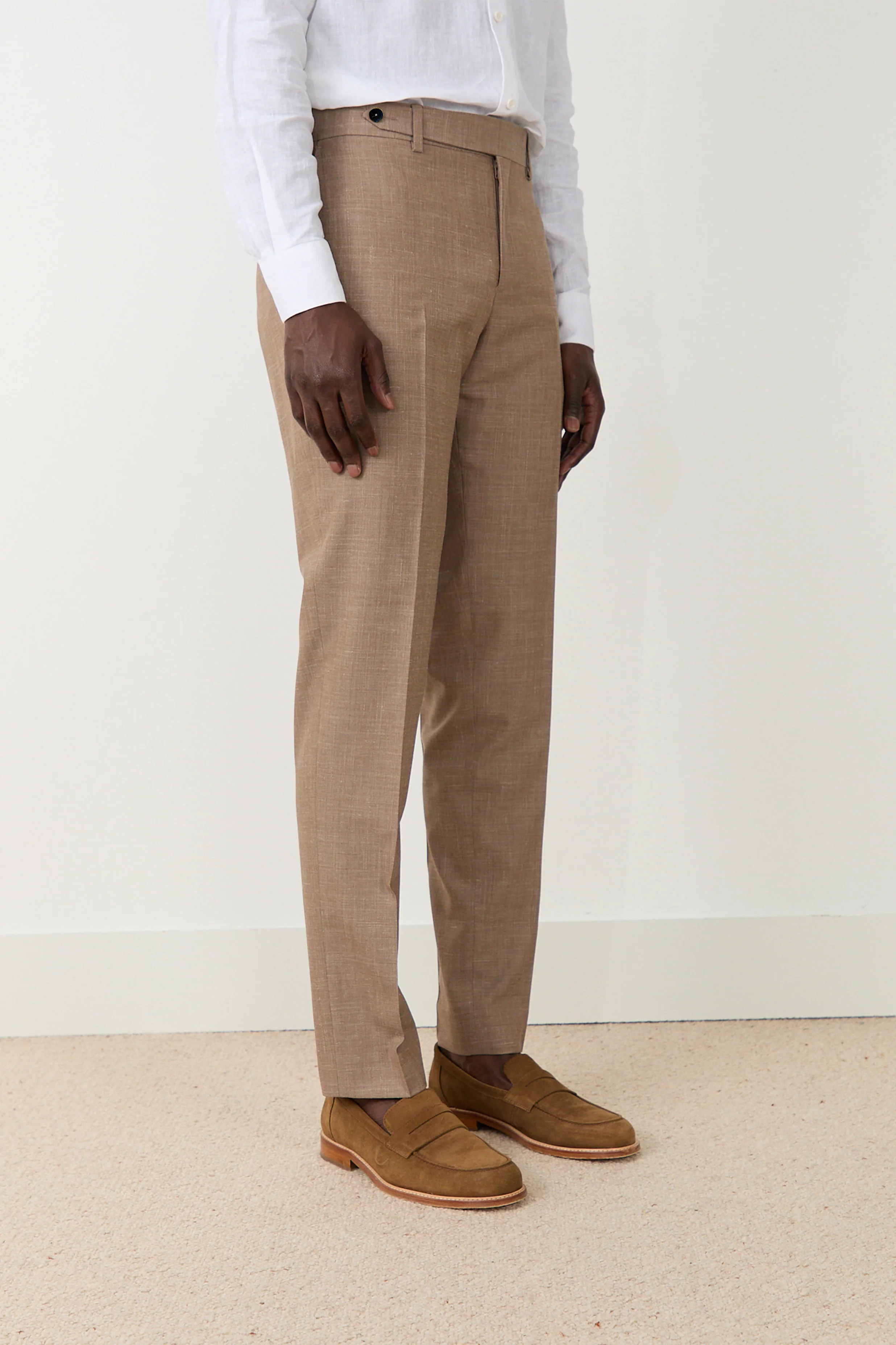 Pantalon Uno beige - Image 3