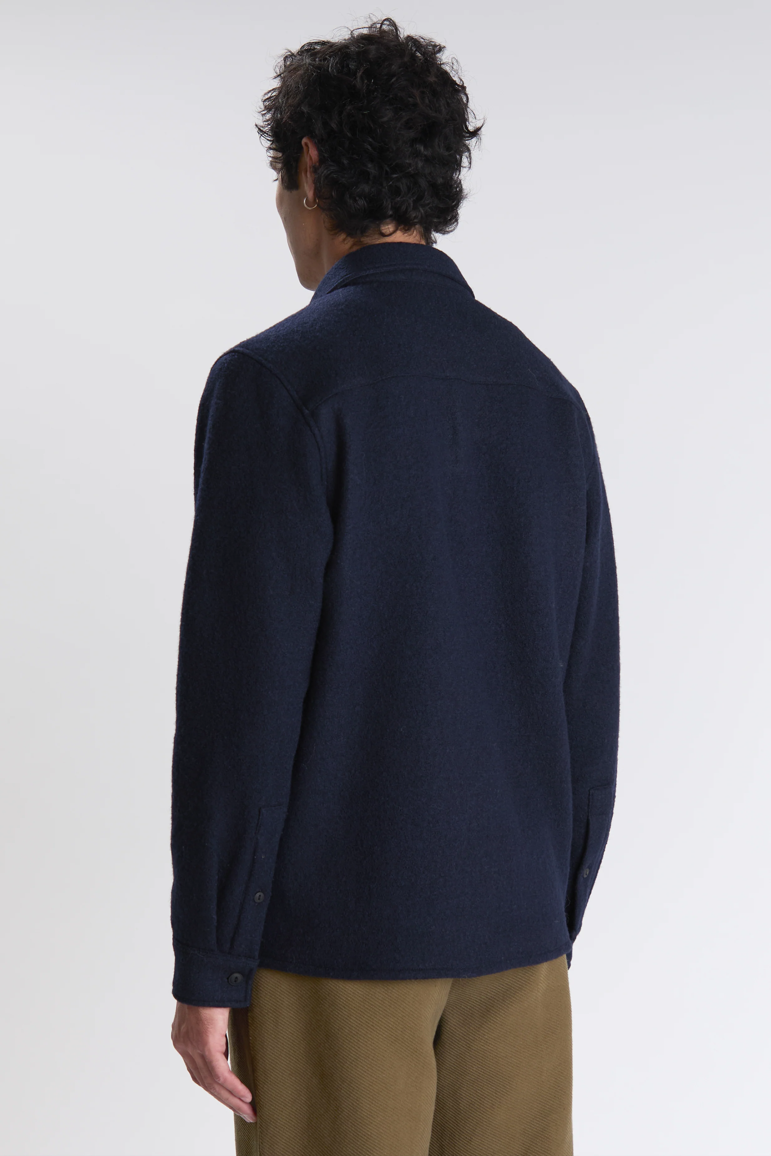 Surchemise Milo navy - Image 3