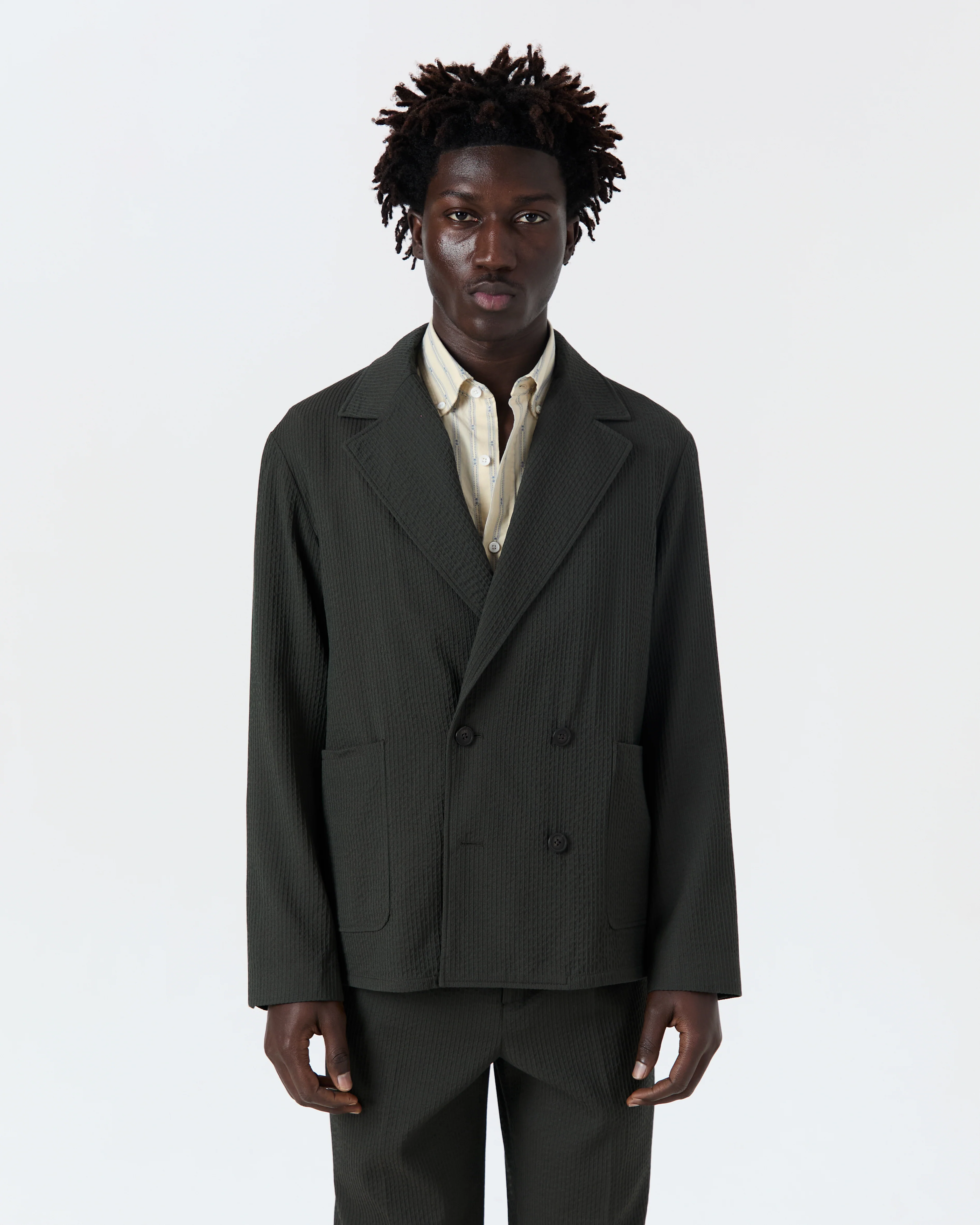 Veste Otranto vert - Image 3
